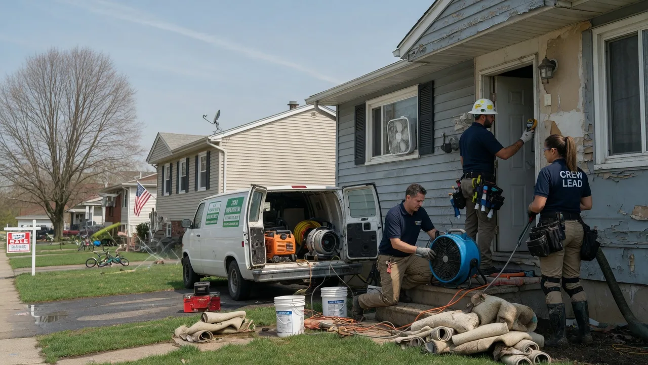 Flood Cleanup in Ulen, MN near me